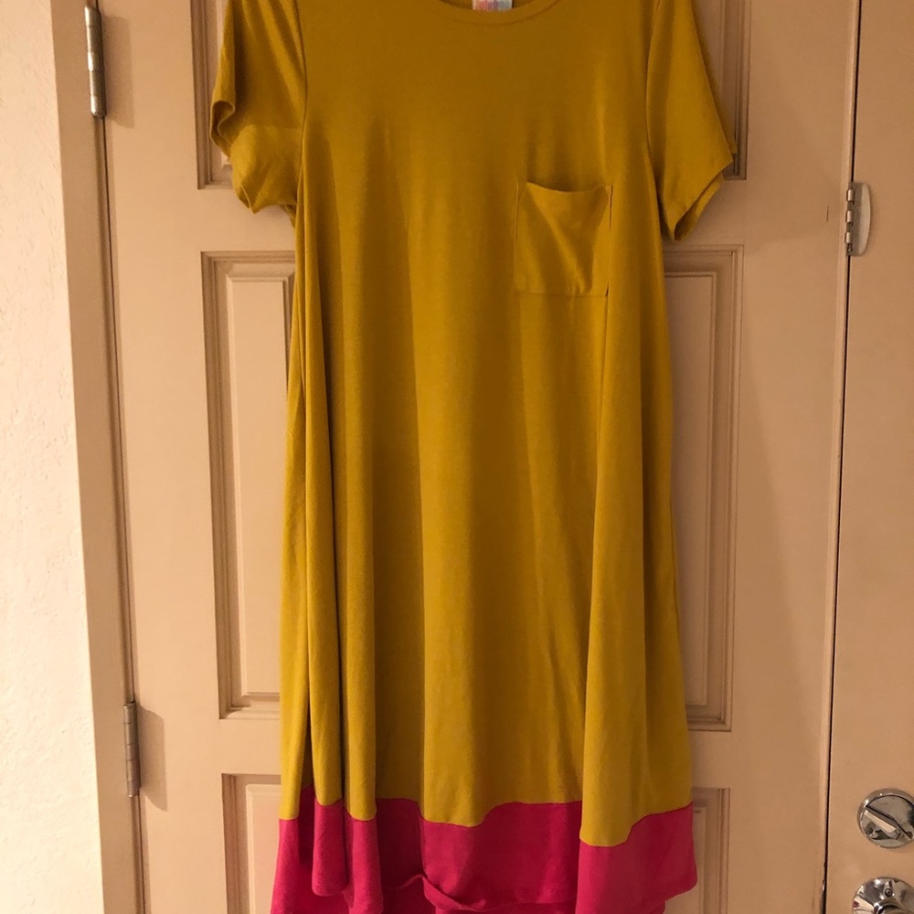 LuLaRoe DIPPED Carly- Large